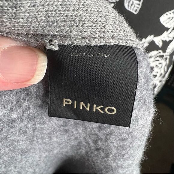 Pinko Oversized Wool Sweater - Picture 3 of 8